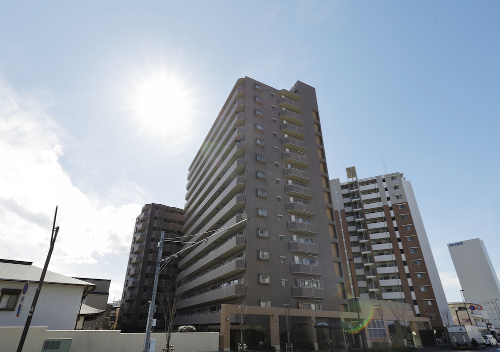 ファミール亀戸グランデージ・6F－江東区亀戸3丁目－