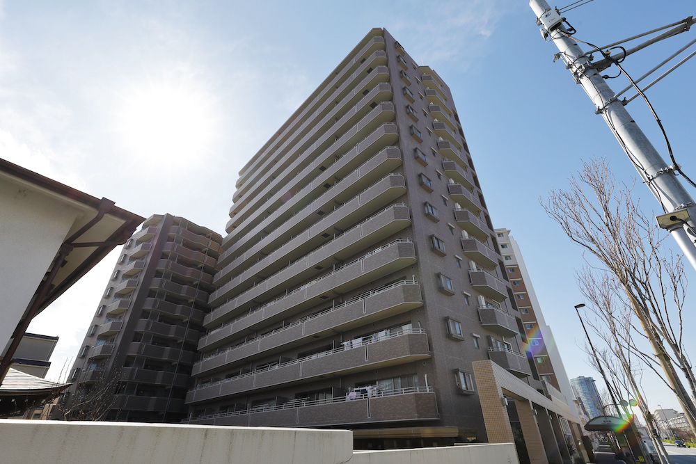 ファミール亀戸グランデージ・6F－江東区亀戸3丁目－