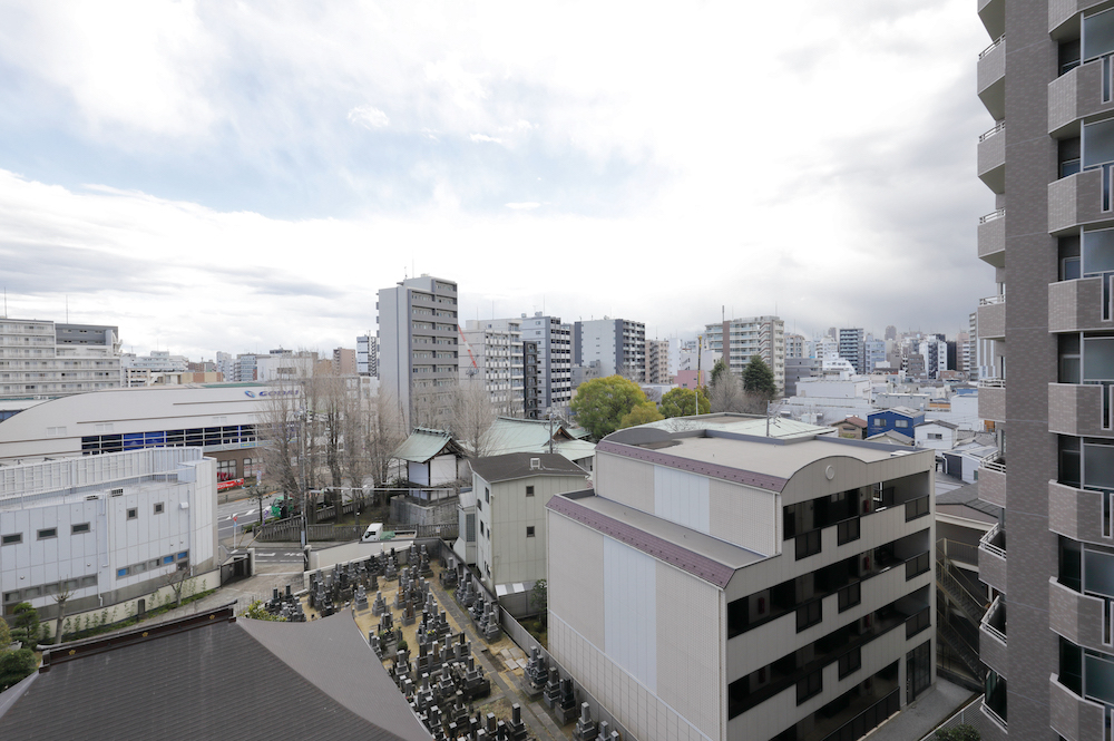 ファミール亀戸グランデージ・6F－江東区亀戸3丁目－