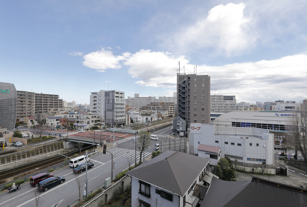 ファミール亀戸グランデージ・6F－江東区亀戸3丁目－