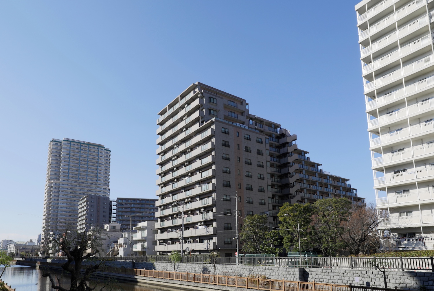 ライオンズステージ大島イーストアクエア・３Ｆ－江東区大島８丁目－