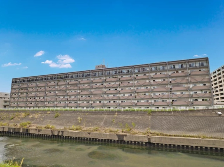 豊栄綱島マンション・２F－横浜市港北区綱島上町－