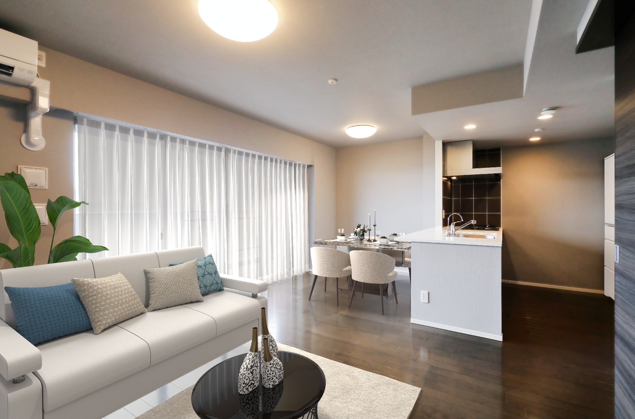 ヴィーガーデン ザ・レジデンス・８F－西東京市向台町３丁目－