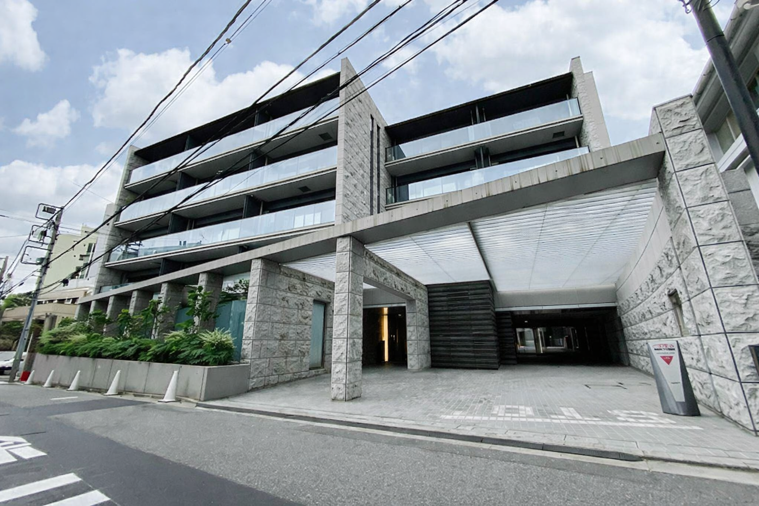 シティハウス神宮北参道－渋谷区千駄ヶ谷4丁目－